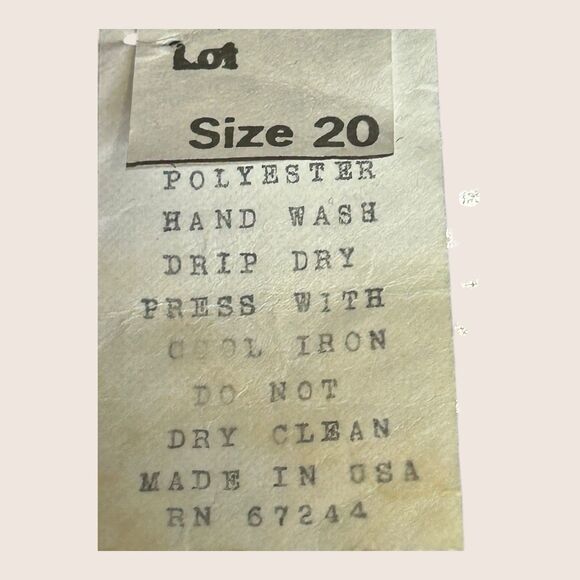 🪩 VTG 80s VARIATIONS SILVER POLKA DOT RUCHED DISCO SHORT DOLMAN SLEEVE DRESS XL - Picture 12 of 12